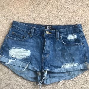 Urban outfitters denim shorts